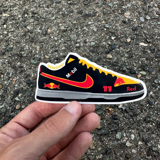 Red Bull F1 Dunks - Arte Andante PR