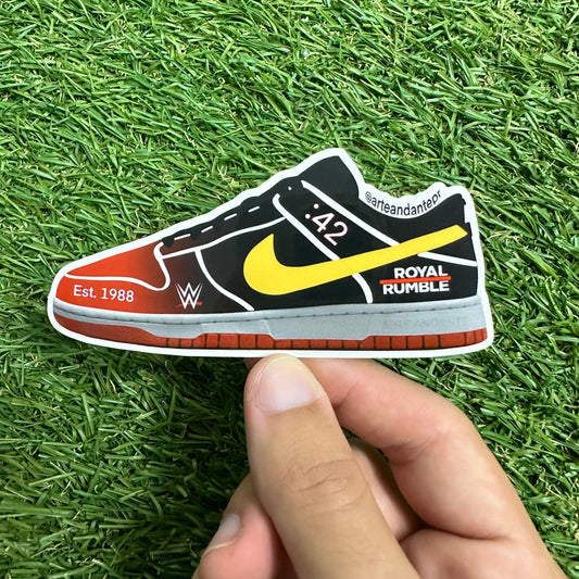 Royal Rumble Dunks - Arte Andante PR