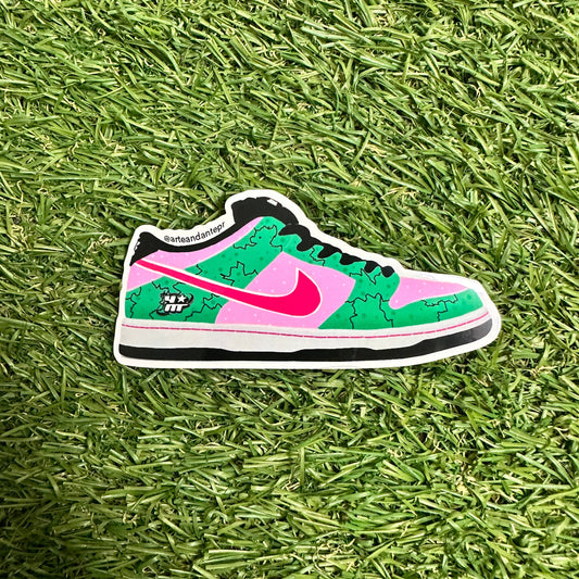 Trap Kitty Dunks - Arte Andante PR